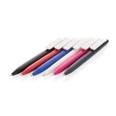 Logo trade promotional products image of: Vibe GRS certified R-ABS pen with ultra glide ink