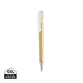Glide GRS certified R-ABS Metal Clip Pen, gold