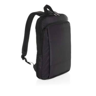 Logo trade business gift photo of: Flexpack Aware™ RPET Expandable Slim 15.6" Laptop Backpack