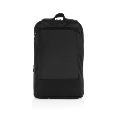 Logo trade promotional gifts picture of: Flexpack Aware™ RPET Expandable Slim 15.6" Laptop Backpack