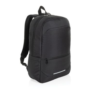 Logo trade promotional item photo of: CityPack AWARE™ RPET Business 15.6 inch laptop backpack
