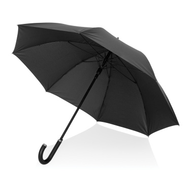 Logotrade corporate gift image of: Swiss Peak Vero Aware™ RPET 25” umbrella w luxe handle