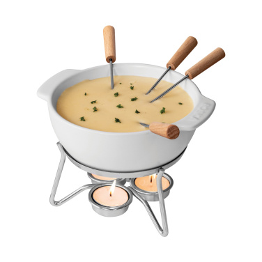 Logotrade promotional product image of: BOSKA Cheese Fondue Set Party - 750 ml