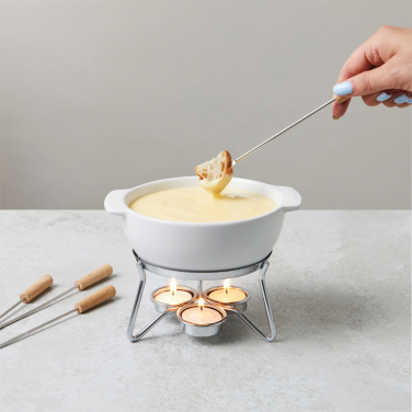 Logo trade promotional gifts image of: BOSKA Cheese Fondue Set Party - 750 ml
