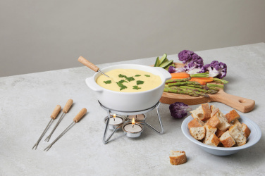 Logotrade advertising products photo of: BOSKA Cheese Fondue Set Party - 750 ml