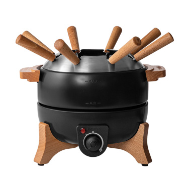 Logo trade promotional giveaway photo of: BOSKA Electric Party Fondue Set - 2.3L (EU Type F)