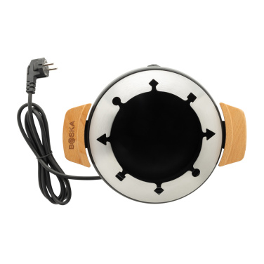 Logo trade business gift photo of: BOSKA Electric Party Fondue Set - 2.3L (EU Type F)