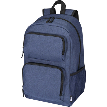 Logo trade promotional giveaway photo of: Graphite Deluxe 15" laptop backpack 20L