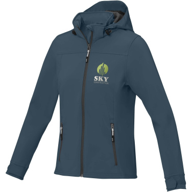 Logo trade corporate gifts picture of: Langley women's softshell jacket