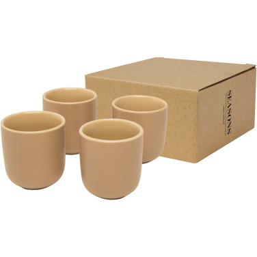 Logotrade advertising product image of: Male 4-piece 90 ml espresso cup