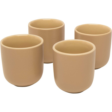 Logo trade promotional gifts picture of: Male 4-piece 90 ml espresso cup