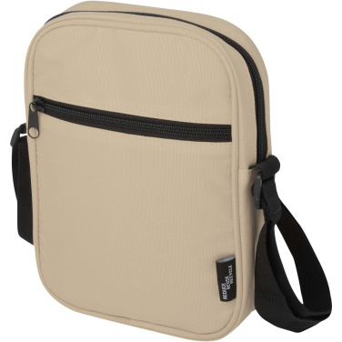 Logo trade promotional giveaway photo of: Byron GRS recycled crossbody bag 2L