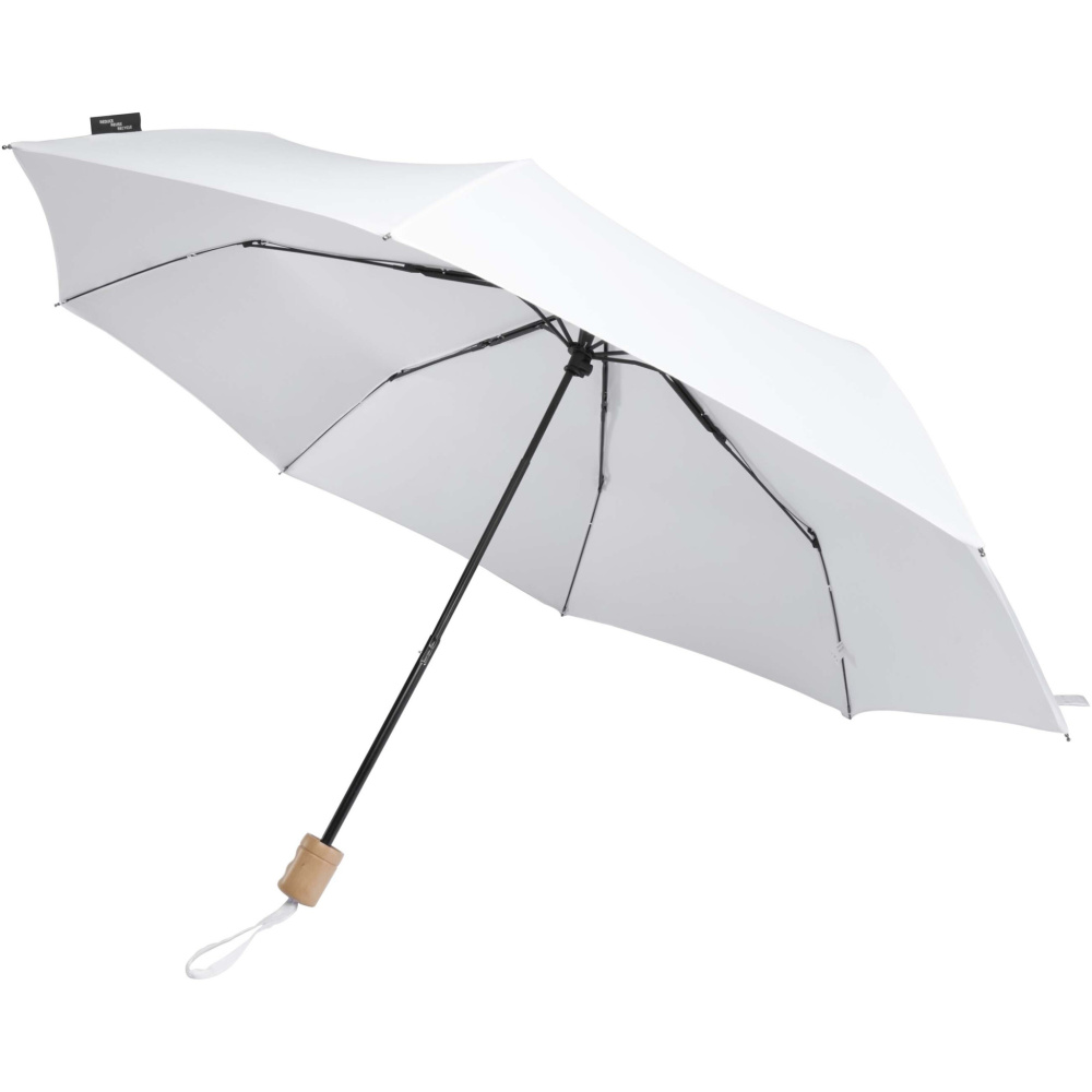 Logo trade promotional giveaway photo of: Dane 21" RPET umbrella