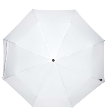 Logo trade advertising products image of: Dane 21" RPET umbrella