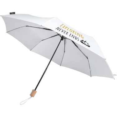Logo trade promotional products picture of: Dane 21" RPET umbrella