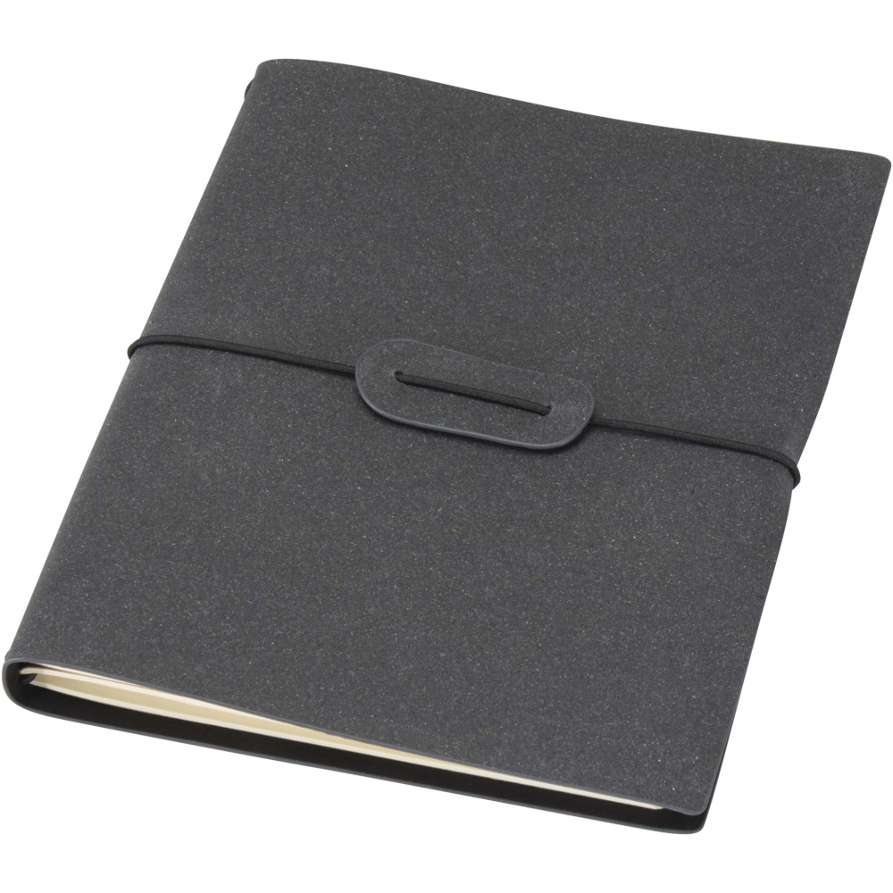 Logotrade corporate gift image of: Slyk A5 refillable notebook with two cahiers