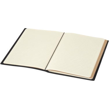 Logotrade promotional item image of: Slyk A5 refillable notebook with two cahiers