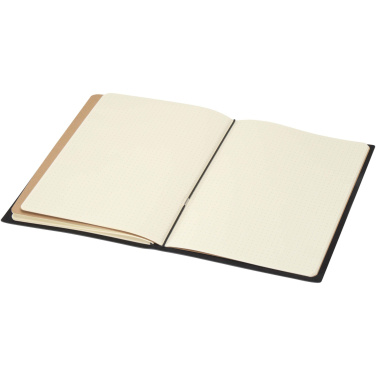 Logo trade promotional gift photo of: Slyk A5 refillable notebook with two cahiers