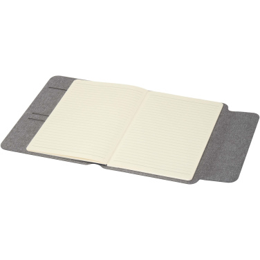 Logo trade promotional gifts image of: Andean A5 RCS recycled portfolio