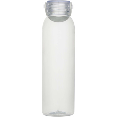 Logo trade promotional product photo of: Alti 630 ml RCS recycled plastic water bottle