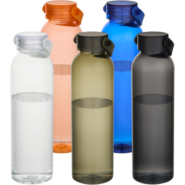 Logo trade promotional giveaways image of: Alti 630 ml RCS recycled plastic water bottle