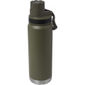 Fortis 700 ml RCS certified recycled stainless steel copper vacuum  insulated water bottle, Forest green