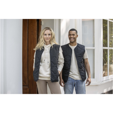 Logo trade promotional product photo of: Quartz GRS recycled unisex quilted bodywarmer