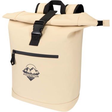 Logo trade promotional giveaways picture of: Resi Plus 15" GRS recycled roll-top backpack 18L