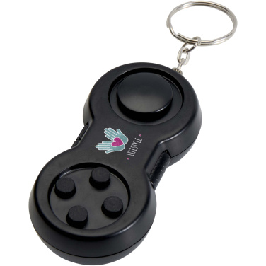 Logo trade promotional merchandise image of: Fidgix controller fidget keychain