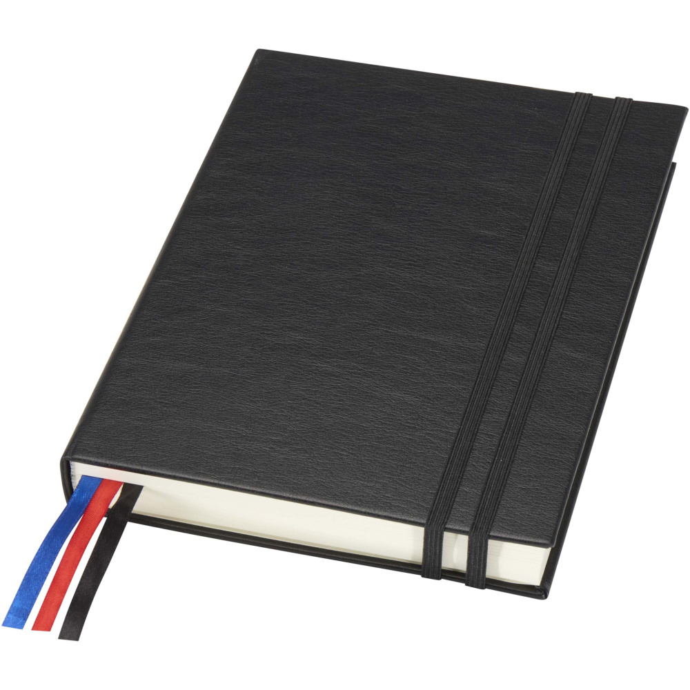 Logo trade advertising product photo of: Alder A5 hard cover notebook