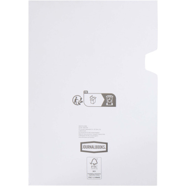 Logotrade promotional giveaway image of: Alder A5 hard cover notebook