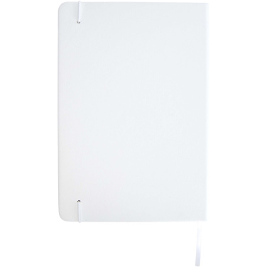 Logo trade promotional product photo of: Legato Elegance A5 hard cover notebook and rollerball pen set