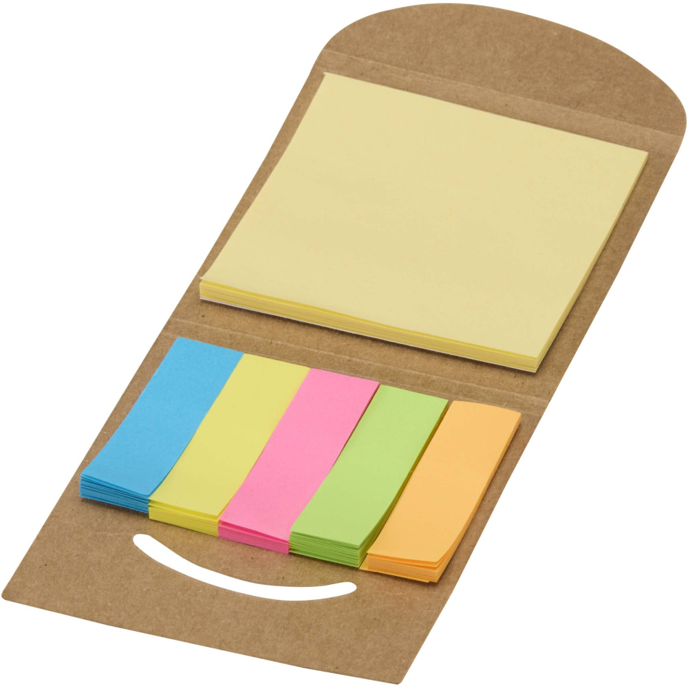 Logo trade business gift photo of: Freijo sticky notes