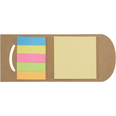 Logo trade promotional merchandise photo of: Freijo sticky notes