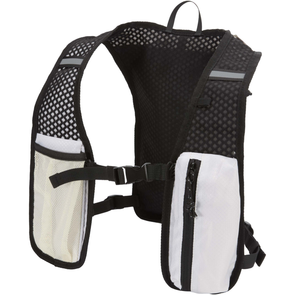 Logo trade promotional products picture of: Nomad GRS recycled running vest hydration pack 5L