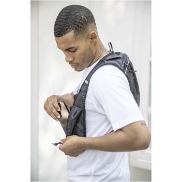 Logotrade promotional product picture of: Nomad GRS recycled running vest hydration pack 5L