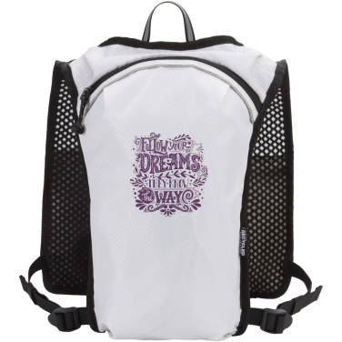 Logo trade promotional merchandise picture of: Nomad GRS recycled running vest hydration pack 5L