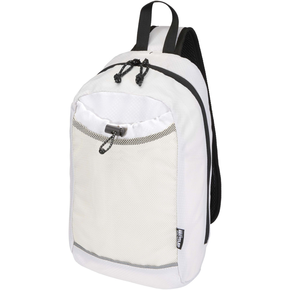 Logo trade promotional gift photo of: Nomad GRS recycled hydration crossbody bag 6L
