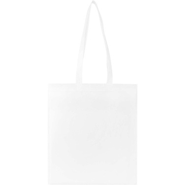 Logotrade advertising product picture of: EcoSeal GRS recycled nonwoven convention tote bag 6L