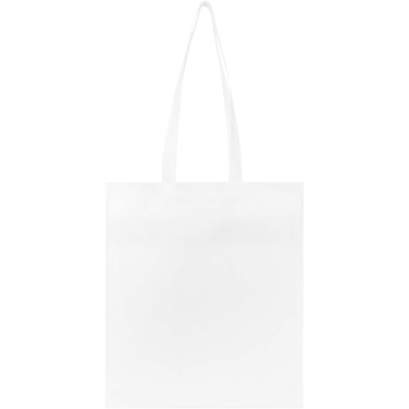 Logotrade advertising product image of: EcoSeal GRS recycled nonwoven convention tote bag 6L