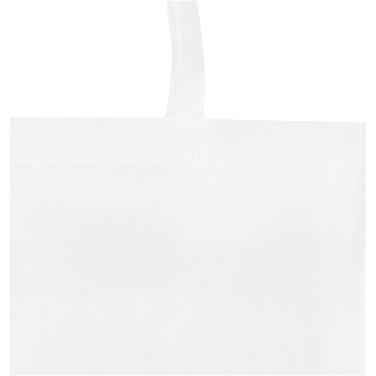 Logotrade advertising product image of: EcoSeal GRS recycled nonwoven convention tote bag 6L