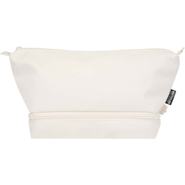 Logotrade advertising products photo of: Trip Aware™ recycled travel toiletry bag 6L