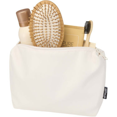 Logotrade promotional merchandise photo of: Trip Aware™ recycled travel toiletry pouch 2L