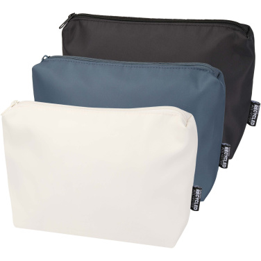 Logo trade promotional products picture of: Trip Aware™ recycled travel toiletry pouch 2L