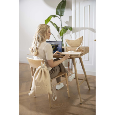 Logo trade promotional merchandise image of: Bear GRS recycled sherpa crossbody bag 3L