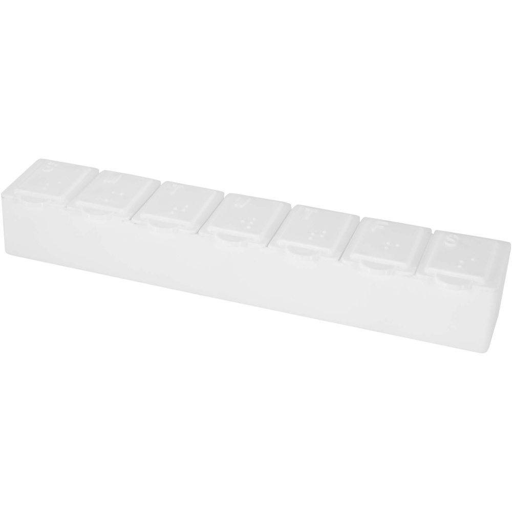Logotrade promotional items photo of: Dose 7-day multi-vitamin organiser