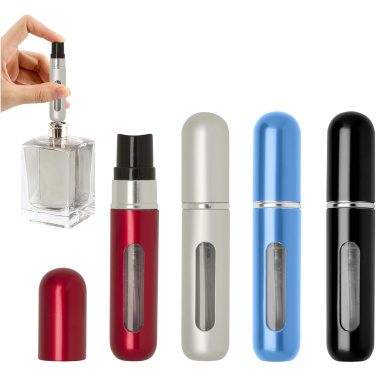 Logotrade promotional giveaway picture of: Filla 5 ml portable refillable perfume bottle