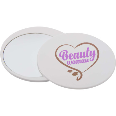 Logo trade corporate gift photo of: Glider slider makeup mirror
