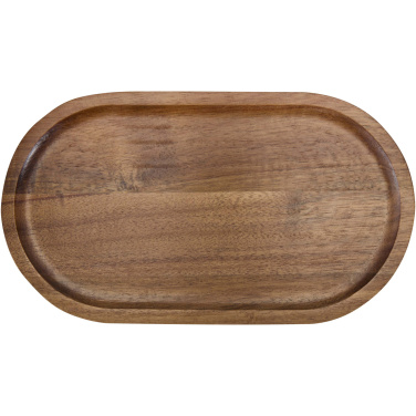 Logotrade promotional item picture of: Edge acacia wood serving tray