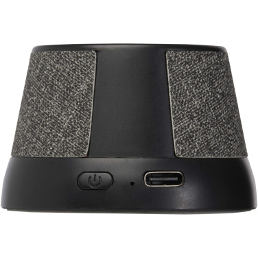 Logo trade promotional items picture of: Horna 3W recycled plastic magnetic wireless speaker